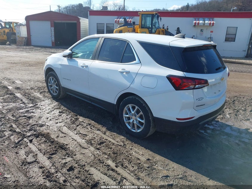 2022 Chevrolet Equinox Awd 2Fl