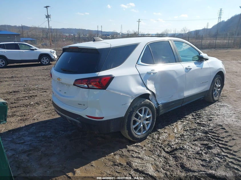 2022 Chevrolet Equinox Awd 2Fl