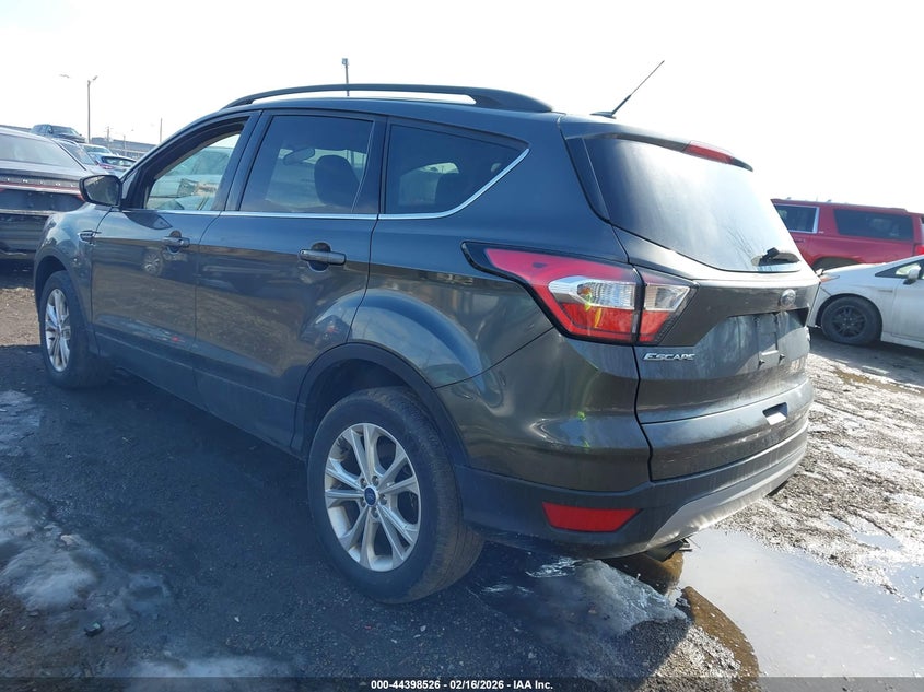 2018 Ford Escape Se