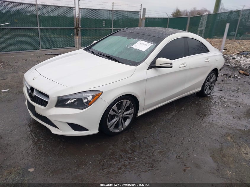 2015 Mercedes-Benz Cla 250