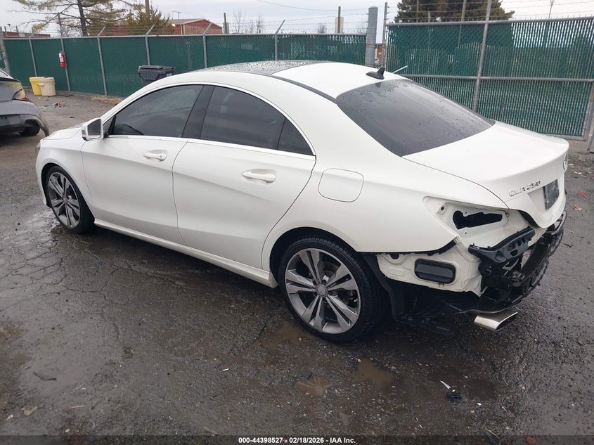 2015 Mercedes-Benz Cla 250