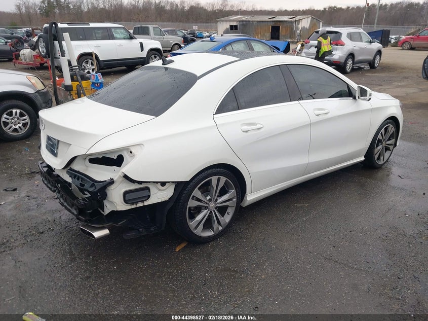 2015 Mercedes-Benz Cla 250