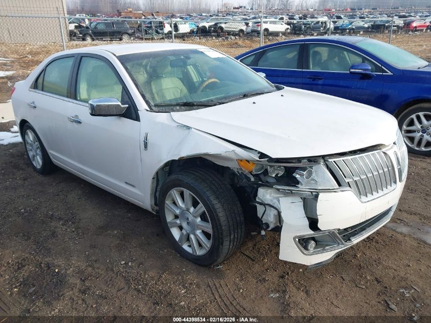2011 Lincoln Mkz Hybrid