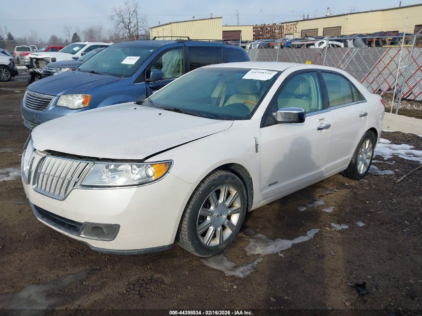 2011 Lincoln Mkz Hybrid