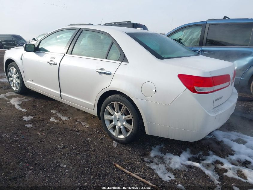 2011 Lincoln Mkz Hybrid