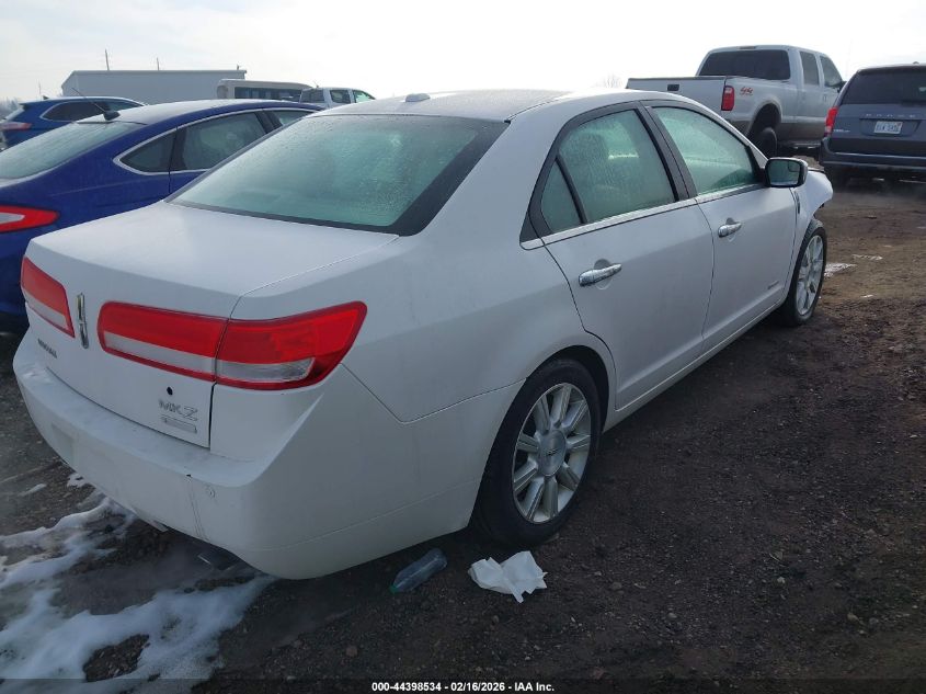 2011 Lincoln Mkz Hybrid