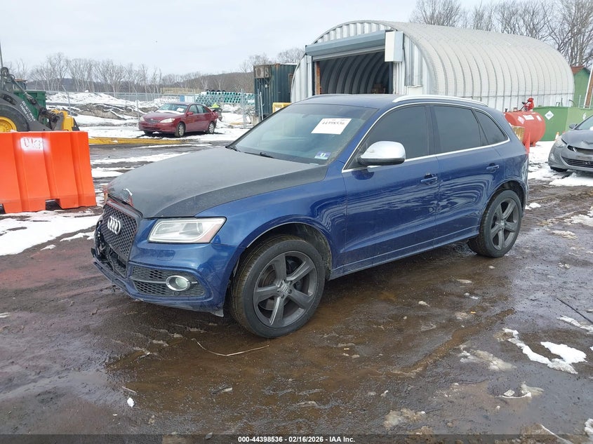 2013 Audi Q5 3.0T Premium Plus