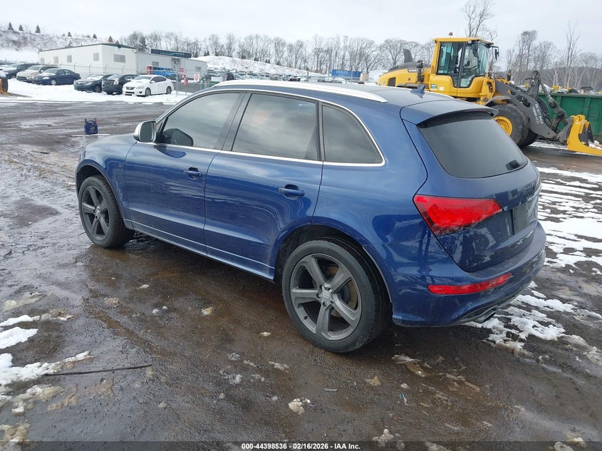 2013 Audi Q5 3.0T Premium Plus