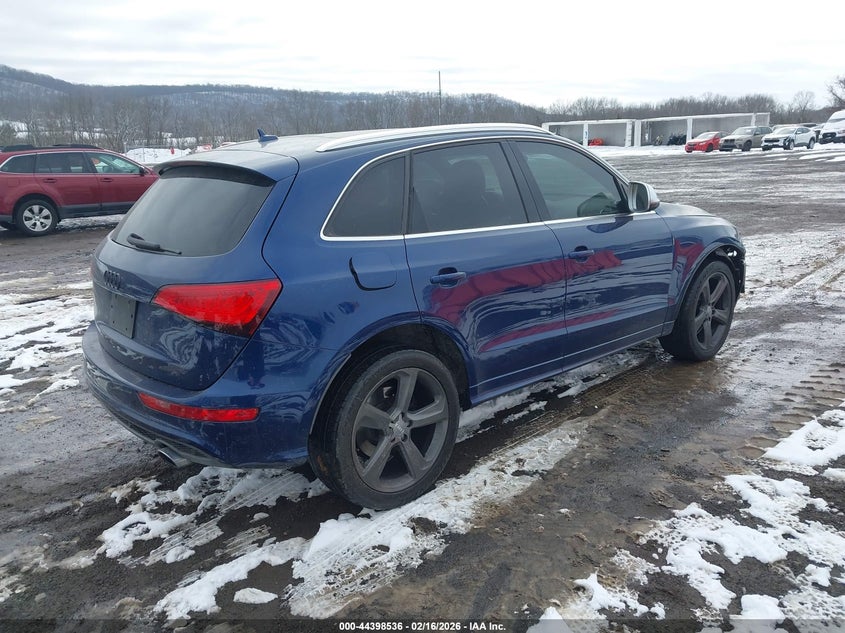 2013 Audi Q5 3.0T Premium Plus