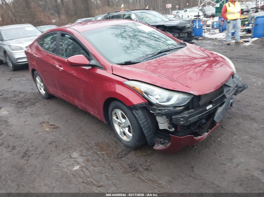 2014 Hyundai Elantra Se