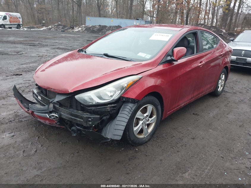 2014 Hyundai Elantra Se