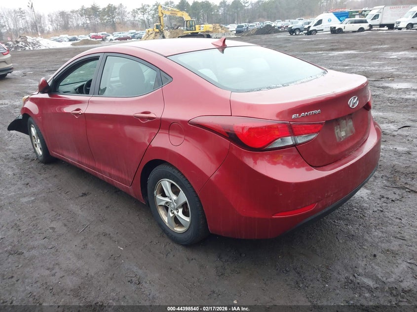 2014 Hyundai Elantra Se