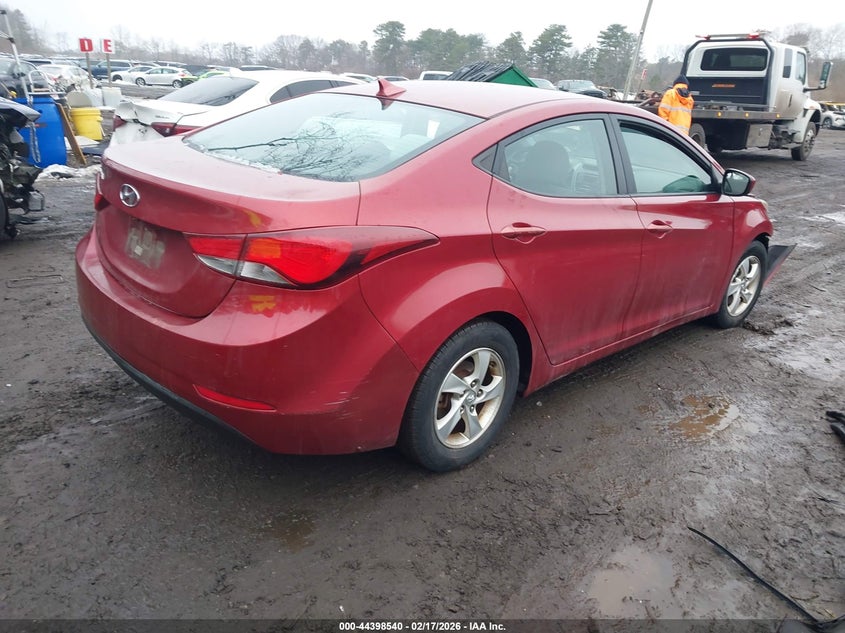 2014 Hyundai Elantra Se
