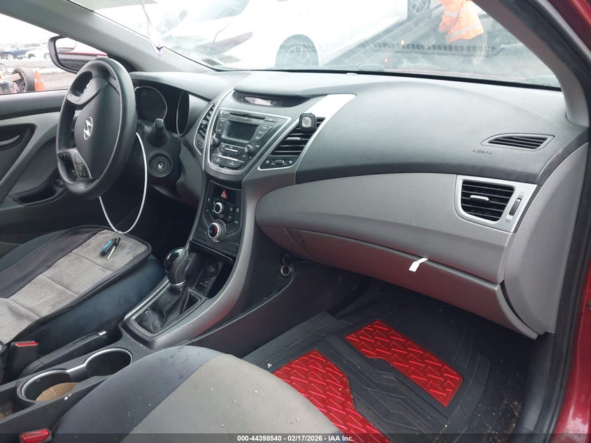 2014 Hyundai Elantra Se