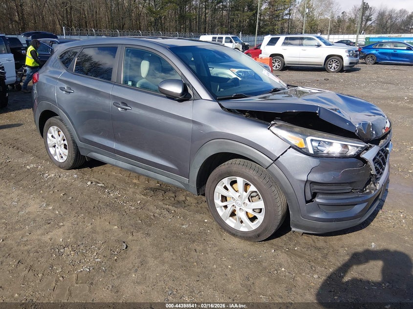 2019 Hyundai Tucson Se
