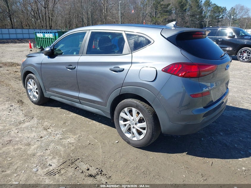 2019 Hyundai Tucson Se