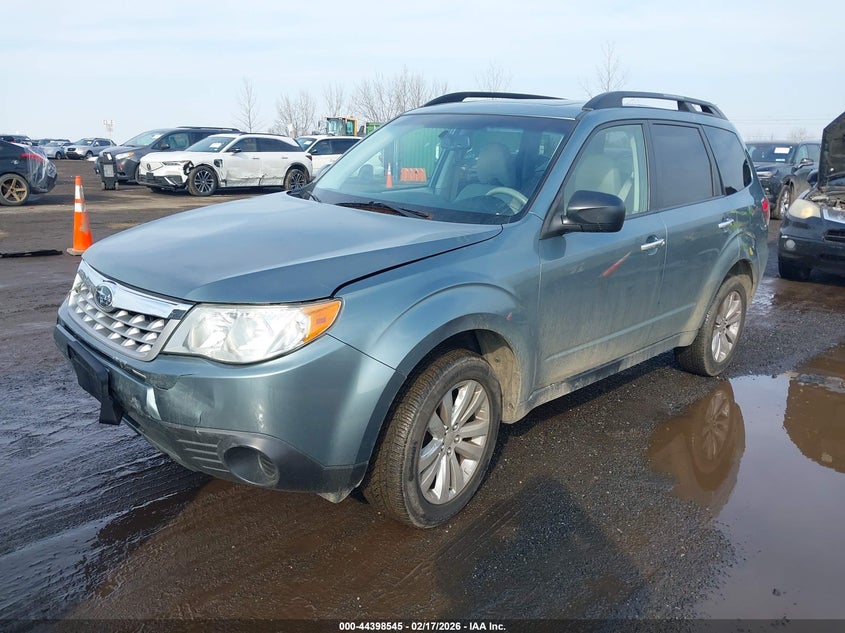 2012 Subaru Forester 2.5X Premium