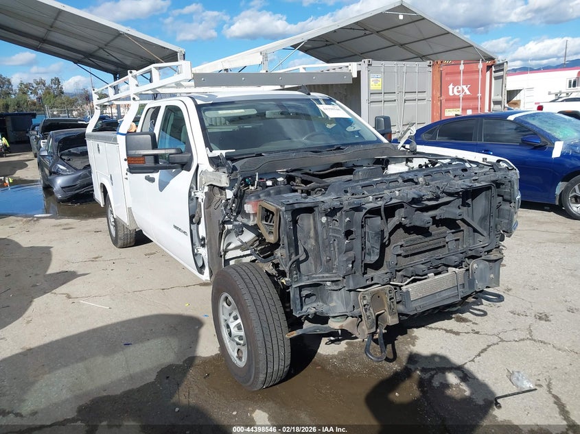 2019 Chevrolet Silverado 2500Hd Wt