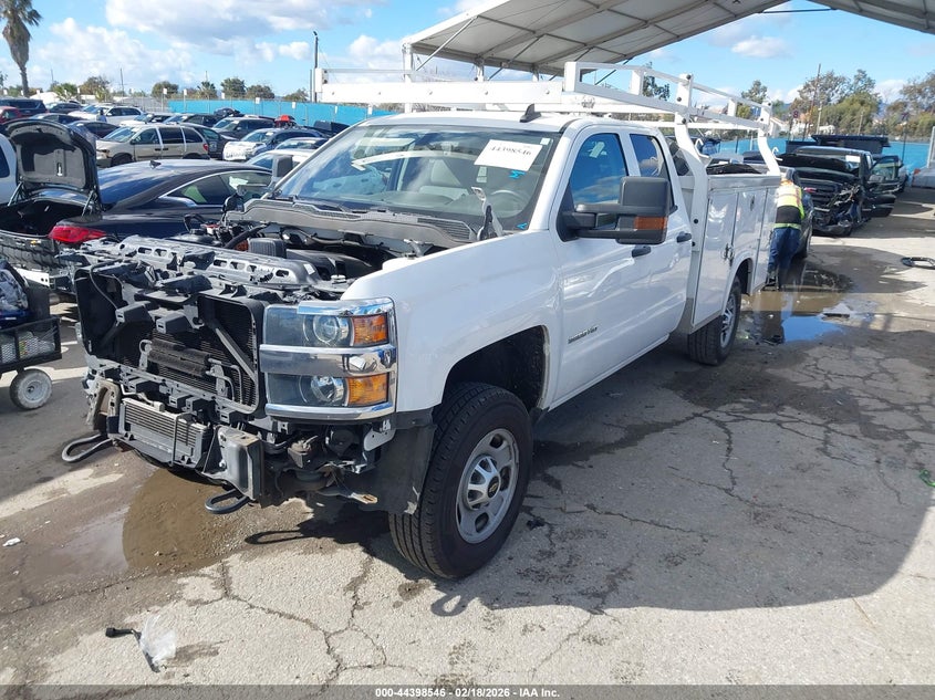 2019 Chevrolet Silverado 2500Hd Wt