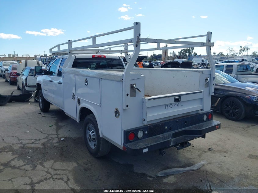 2019 Chevrolet Silverado 2500Hd Wt