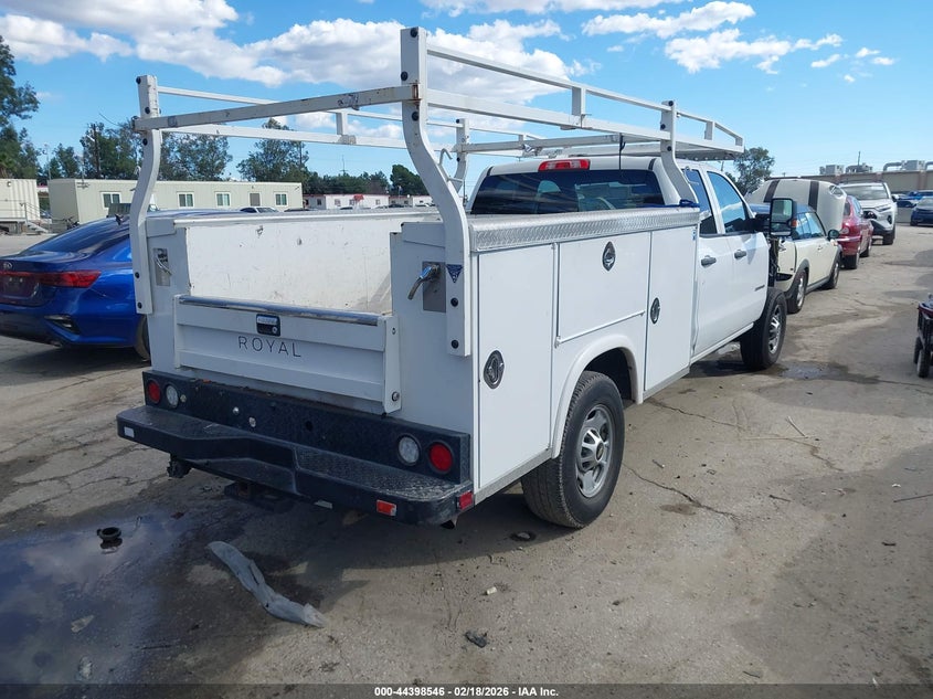 2019 Chevrolet Silverado 2500Hd Wt