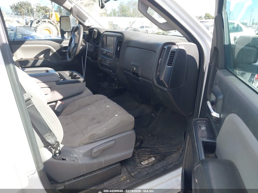 2019 Chevrolet Silverado 2500Hd Wt