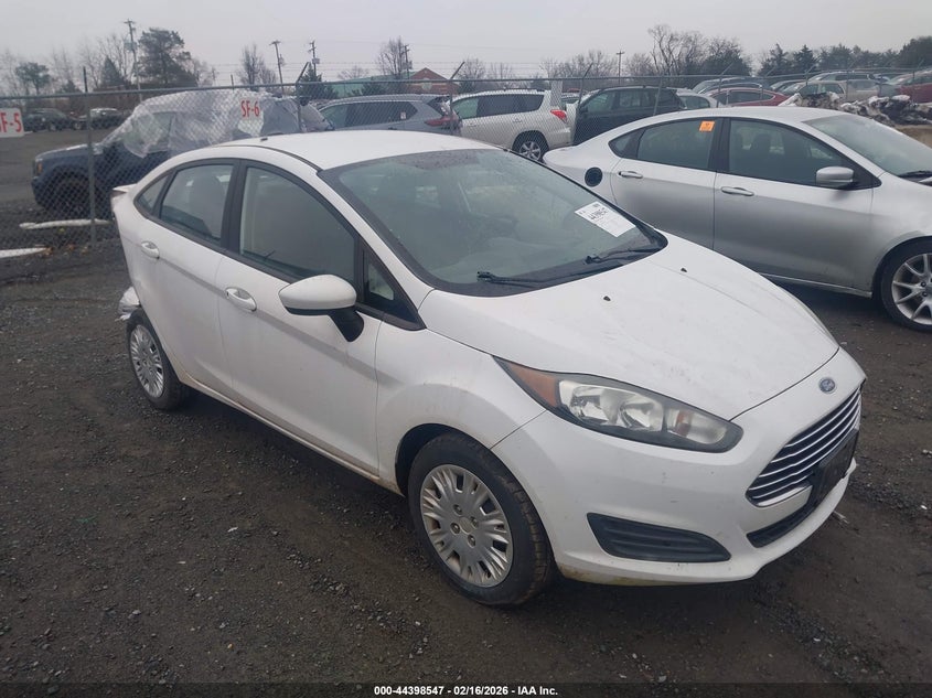 2015 Ford Fiesta S