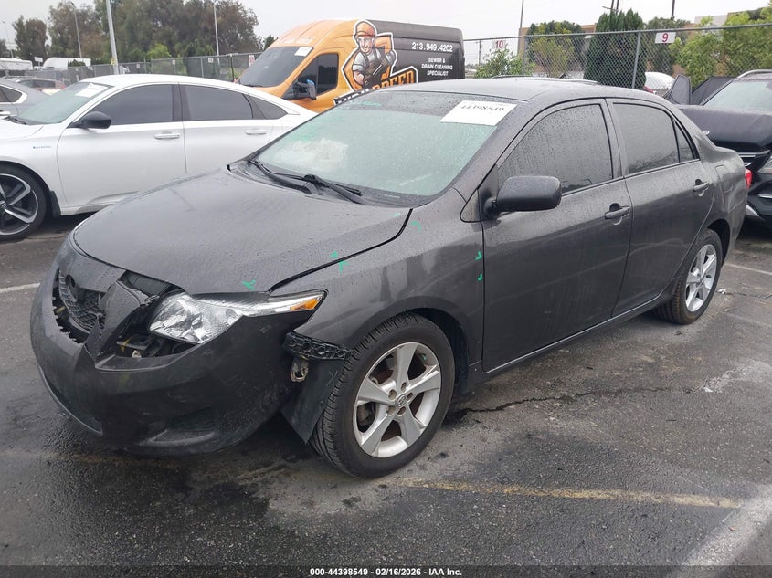 2009 Toyota Corolla Le
