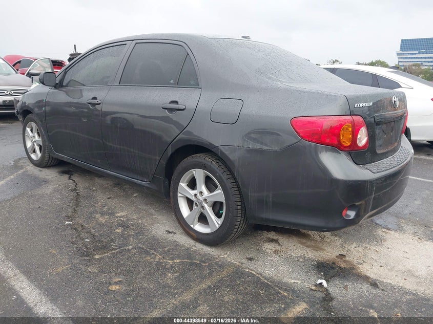 2009 Toyota Corolla Le