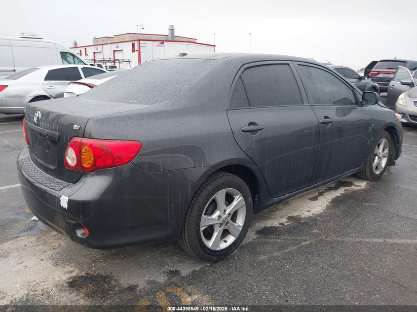 2009 Toyota Corolla Le