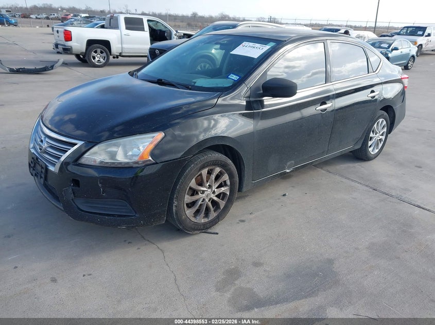 2014 Nissan Sentra Sv