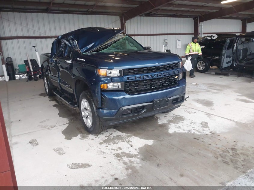 2019 Chevrolet Silverado 1500 Custom