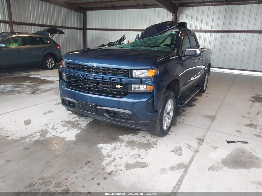 2019 Chevrolet Silverado 1500 Custom