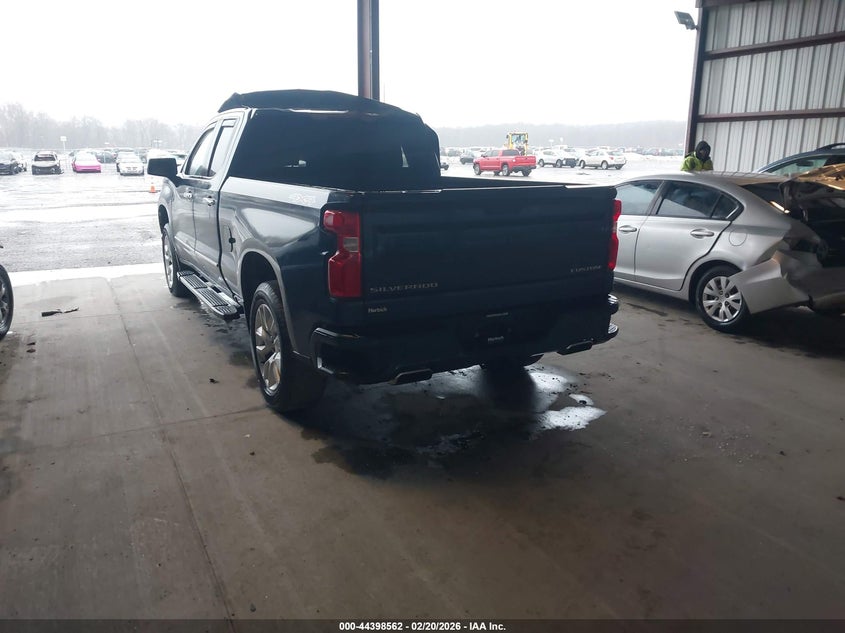 2019 Chevrolet Silverado 1500 Custom