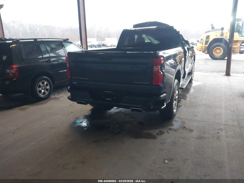 2019 Chevrolet Silverado 1500 Custom