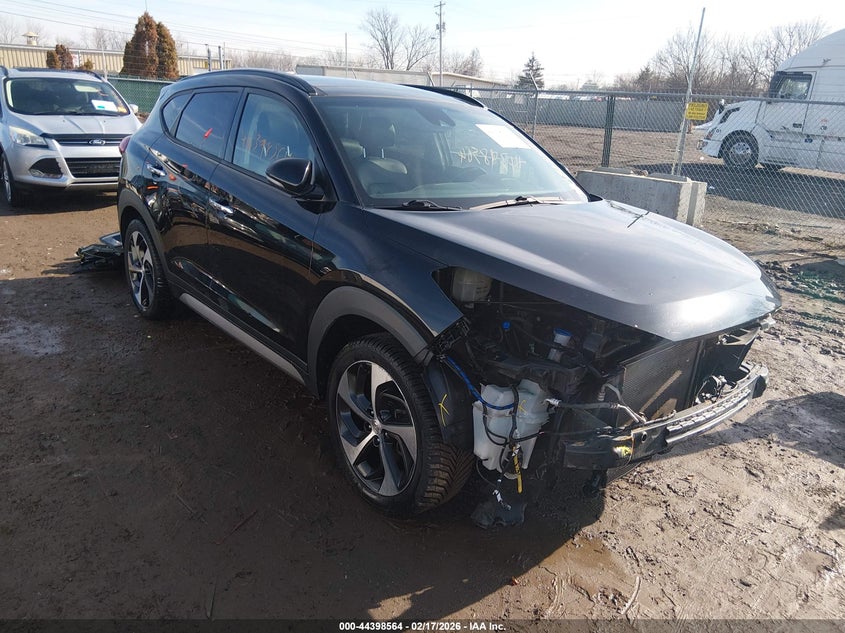 2017 Hyundai Tucson Limited