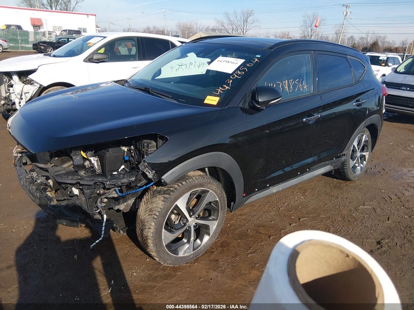2017 Hyundai Tucson Limited