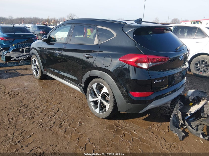 2017 Hyundai Tucson Limited