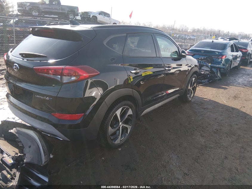 2017 Hyundai Tucson Limited