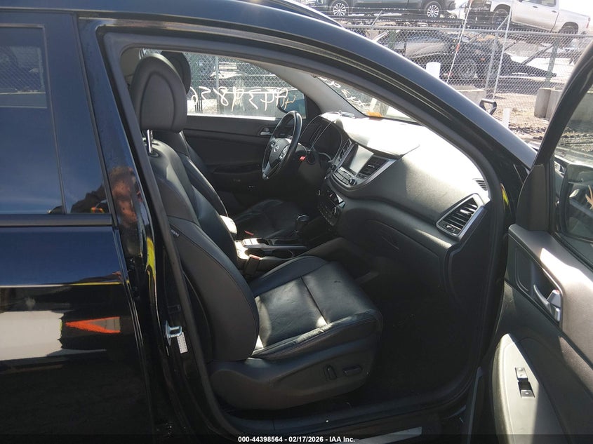 2017 Hyundai Tucson Limited