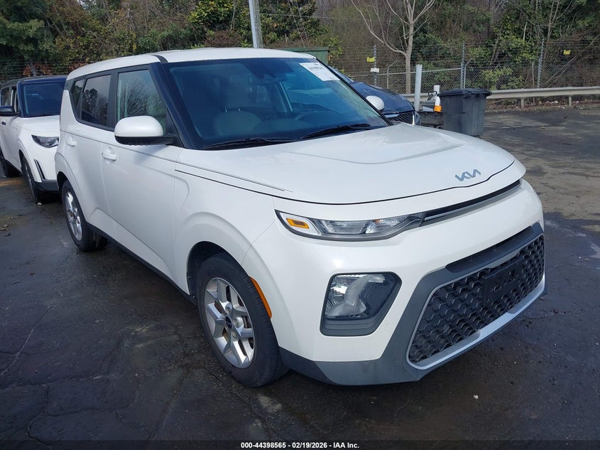 2022 Kia Soul S