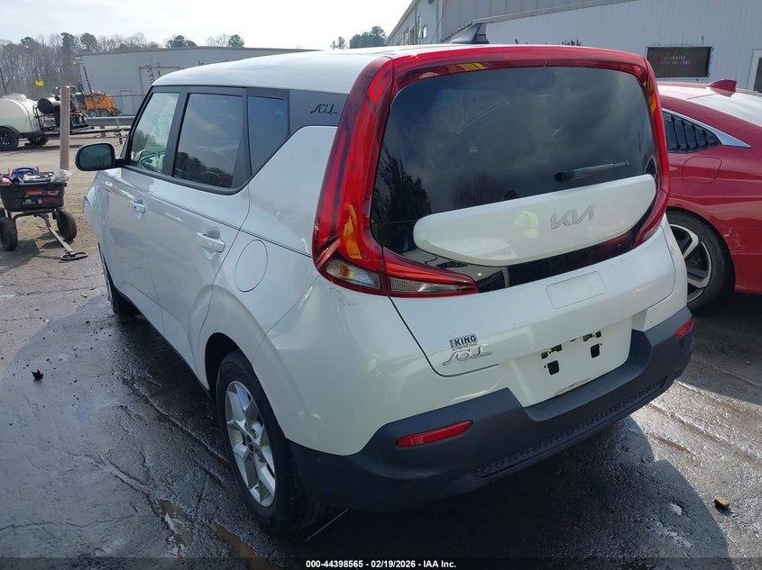 2022 Kia Soul S