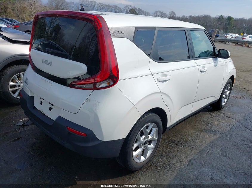 2022 Kia Soul S
