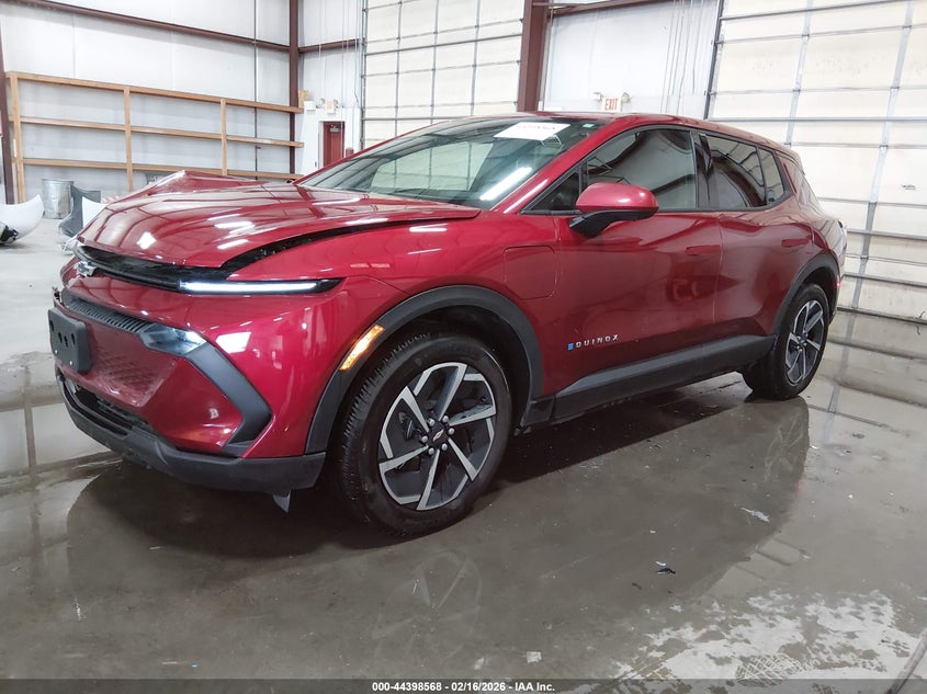 Vin: 3gn7dmrr0ss217675, lot: 44895135, chevrolet equinox ev lt 1 20252