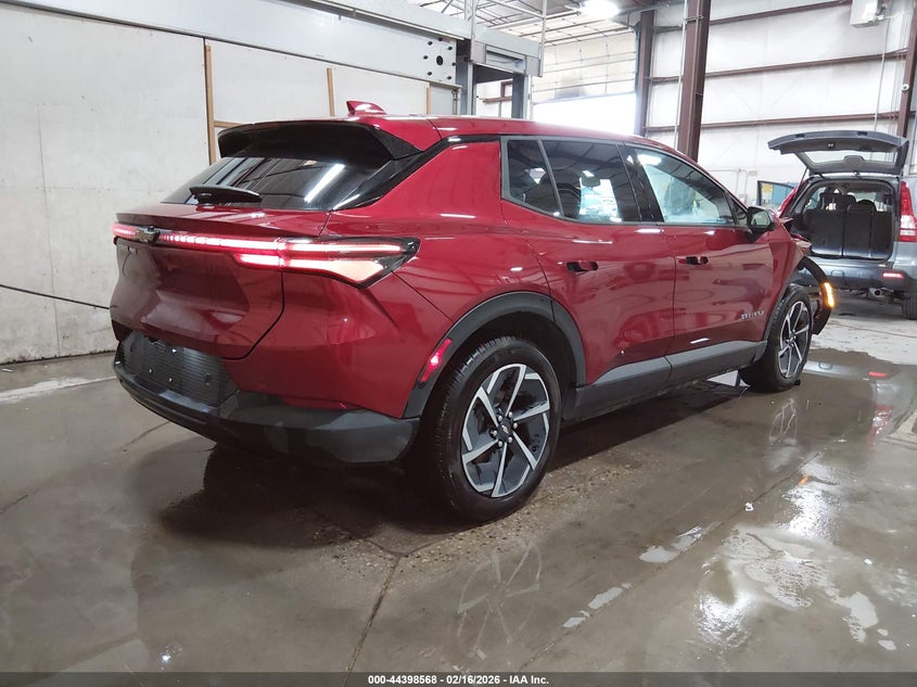 Vin: 3gn7dmrr0ss217675, lot: 44895135, chevrolet equinox ev lt 1 20254