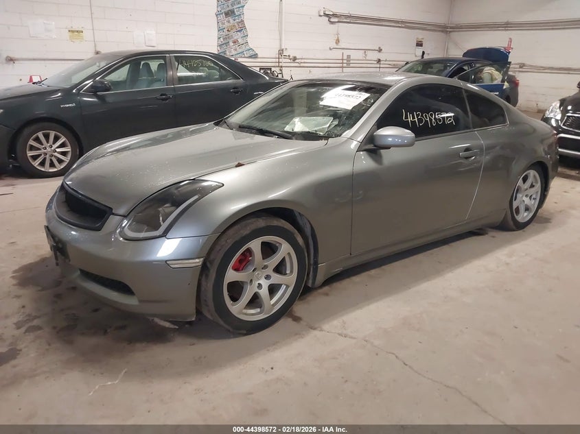 2005 Infiniti G35