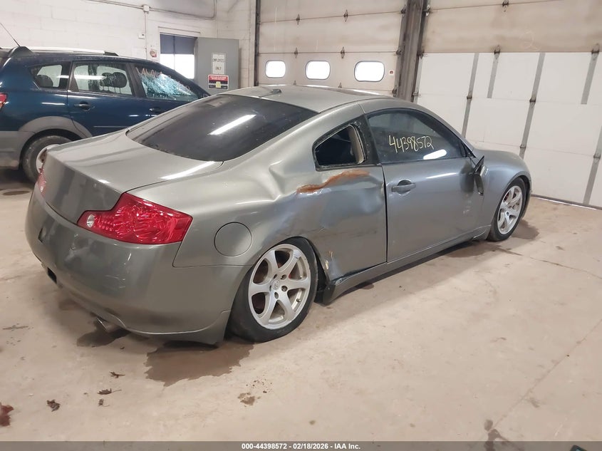 2005 Infiniti G35