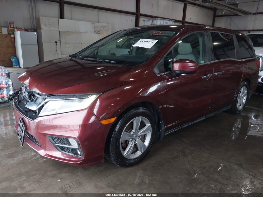 2020 Honda Odyssey Ex