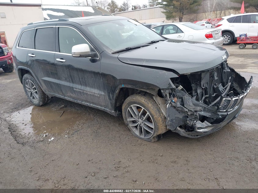 2018 Jeep Grand Cherokee Limited 4X4