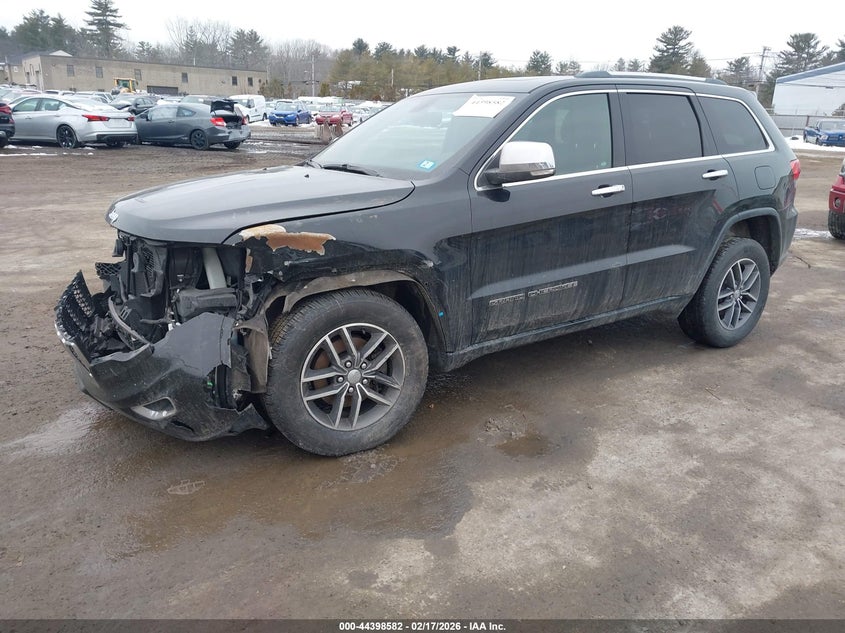 2018 Jeep Grand Cherokee Limited 4X4